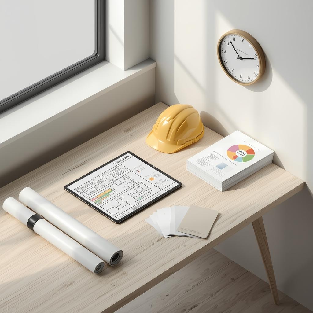 Project planning, budgeting, timeline, permits and safety